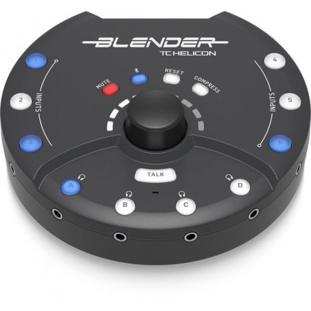 TC Helicon BLENDER -  mikser stereo 12x8 USB