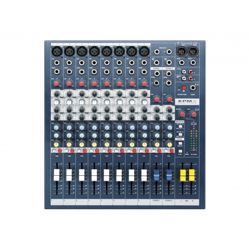 SOUNDCRAFT EPM 8 - mikser