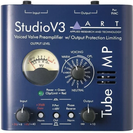 ART TUBE MP Studio V3 - preamp lampowy - 1