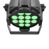 Cameo STUDIO PAR 6 G2 - Reflektor LED PAR - 8