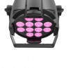 Cameo STUDIO PAR 4 G2 - Reflektor LED PAR - 8