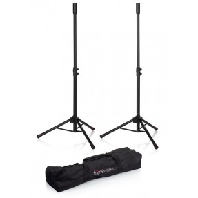 Gator Frameworks Mini Speaker Stand - statywy kolumnowe + pokrowiec - 1