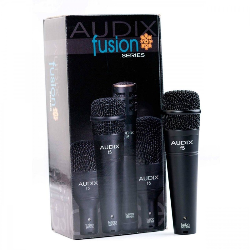 Audix F5 - mikrofon instrumentalny - 5