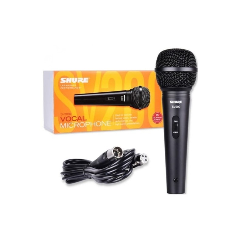 SHURE SV 200 - mikrofon dynamiczny - 2