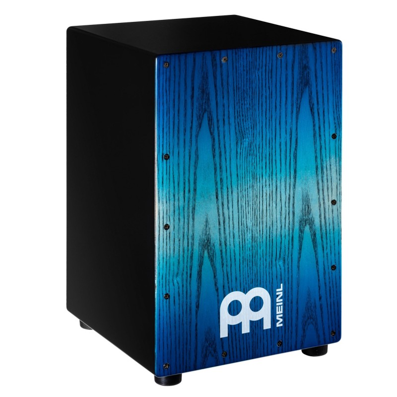 Meinl Percussion MCAJ100BK-PBF - Cajon "Pacific Blue Fade" - 1 Meinl Percussion MCAJ100BK-PBF - Cajon "Pacific Blue Fade" - 1