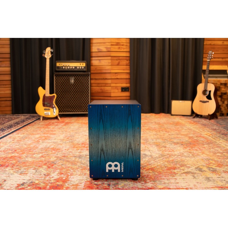 Meinl Percussion MCAJ100BK-PBF - Cajon "Pacific Blue Fade" - 3 Meinl Percussion MCAJ100BK-PBF - Cajon "Pacific Blue Fade" - 3
