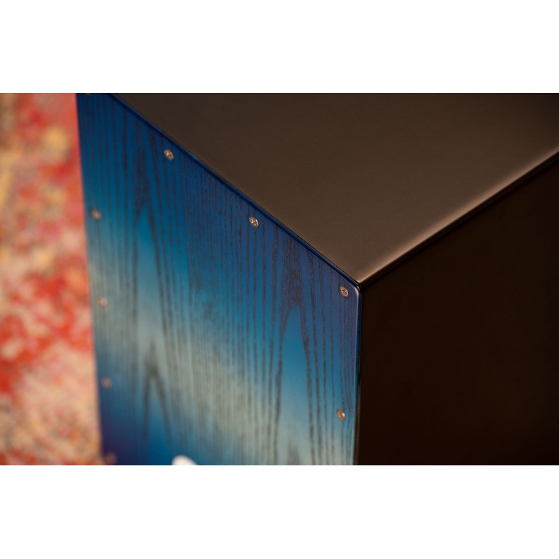 Meinl Percussion MCAJ100BK-PBF - Cajon "Pacific Blue Fade" - 5 Meinl Percussion MCAJ100BK-PBF - Cajon "Pacific Blue Fade" - 5