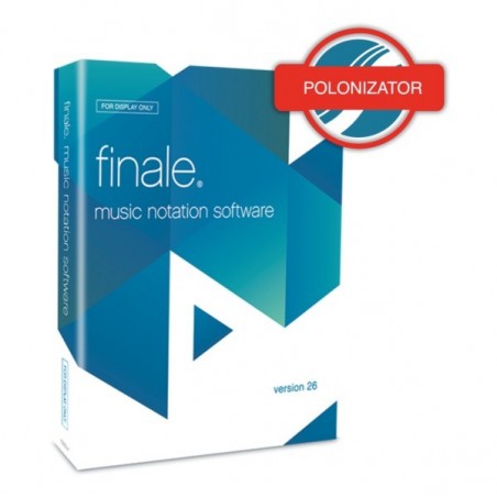 Make Music Finale v26 Upgrade (aktualizacja) - Edytor Nutowy