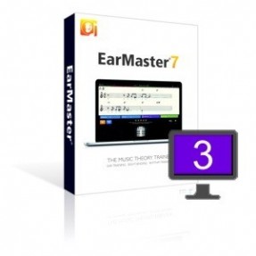 Ear Master 7 Family Pack - Program do trenowania słuchu i śpiewu