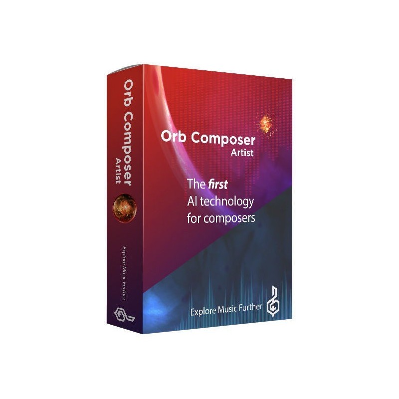 Hexachords Orb Composer PRO - Inteligentny program DAW