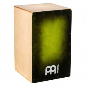 Meinl Percussion SC100GRB - Cajon "Green Burst" - 1