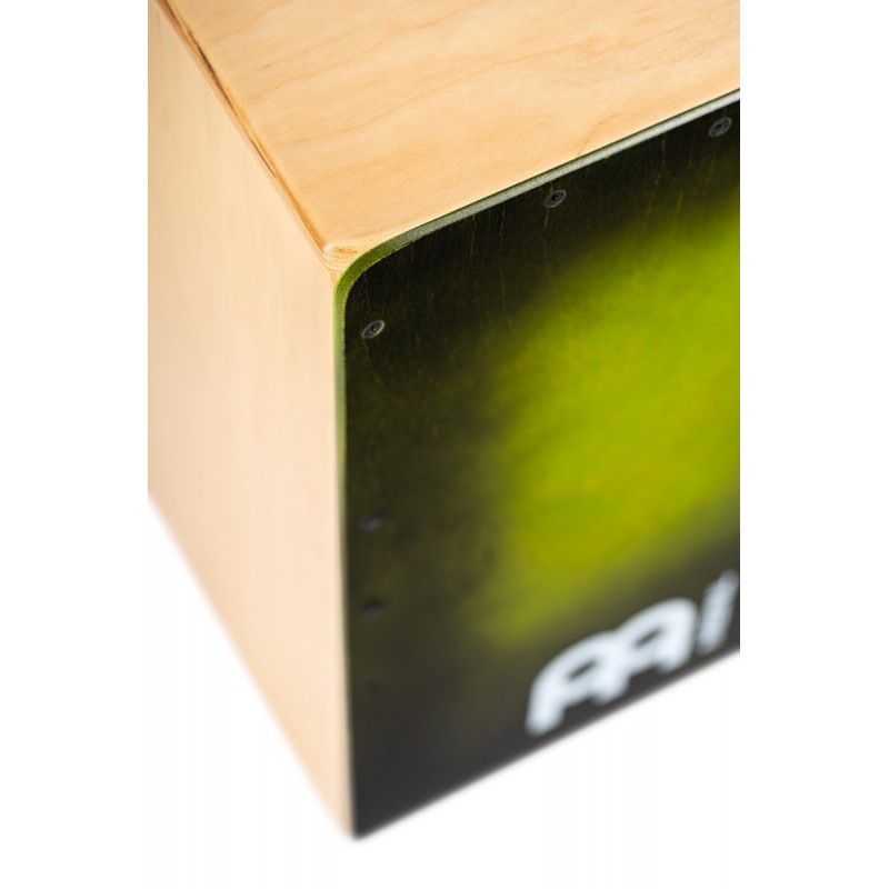 Meinl Percussion SC100GRB - Cajon "Green Burst" - 3 Meinl Percussion SC100GRB - Cajon "Green Burst" - 3