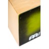Meinl Percussion SC100GRB - Cajon "Green Burst" - 3 Meinl Percussion SC100GRB - Cajon "Green Burst" - 3