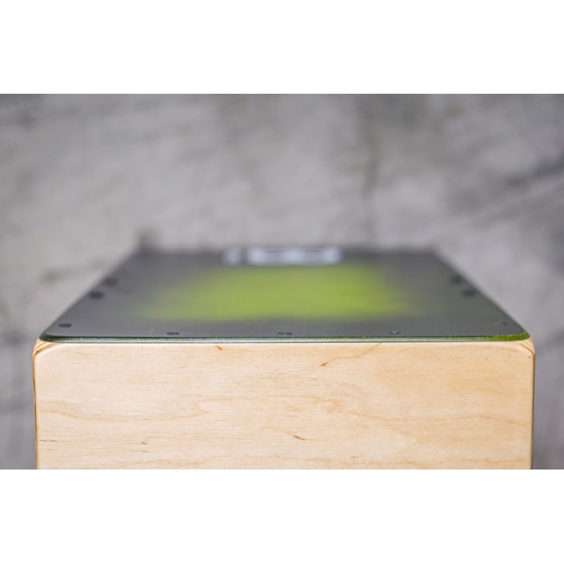 Meinl Percussion SC100GRB - Cajon "Green Burst" - 8 Meinl Percussion SC100GRB - Cajon "Green Burst" - 8