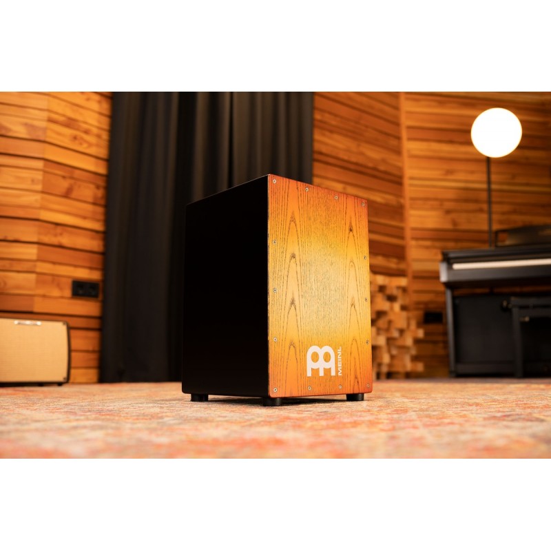 Meinl Percussion MCAJ100BK-SAF - Cajon "Sonoran Amber Fade" - 2 Meinl Percussion MCAJ100BK-SAF - Cajon "Sonoran Amber Fade" - 2