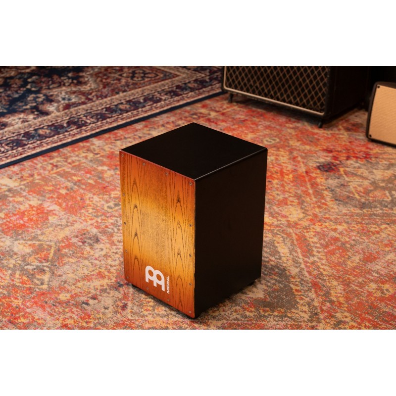Meinl Percussion MCAJ100BK-SAF - Cajon "Sonoran Amber Fade" - 4 Meinl Percussion MCAJ100BK-SAF - Cajon "Sonoran Amber Fade" - 4