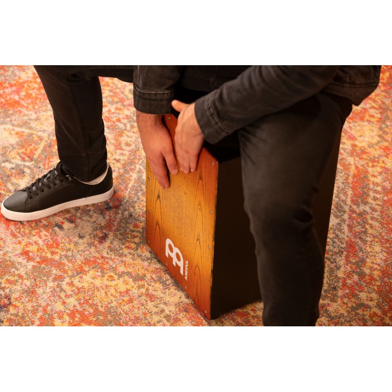 Meinl Percussion MCAJ100BK-SAF - Cajon "Sonoran Amber Fade" - 7 Meinl Percussion MCAJ100BK-SAF - Cajon "Sonoran Amber Fade" - 7