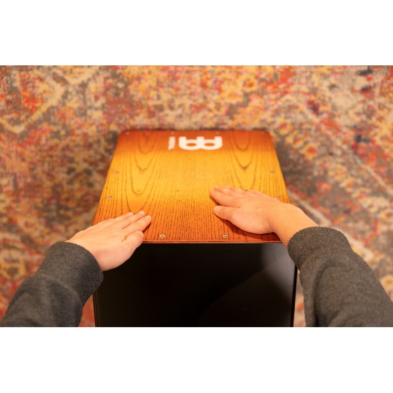 Meinl Percussion MCAJ100BK-SAF - Cajon "Sonoran Amber Fade" - 10 Meinl Percussion MCAJ100BK-SAF - Cajon "Sonoran Amber Fade" - 10