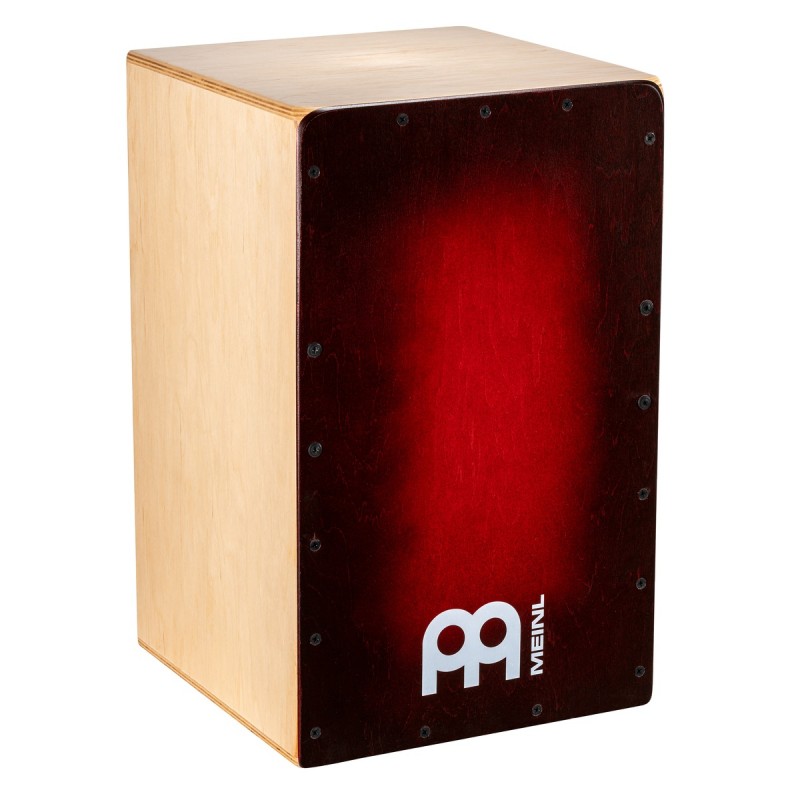 Meinl Percussion SC100RDB - Cajon "Red Burst" - 1 Meinl Percussion SC100RDB - Cajon "Red Burst" - 1