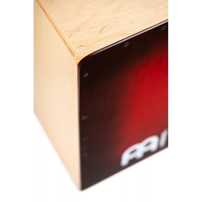 Meinl Percussion SC100RDB - Cajon "Red Burst" - 3 Meinl Percussion SC100RDB - Cajon "Red Burst" - 3