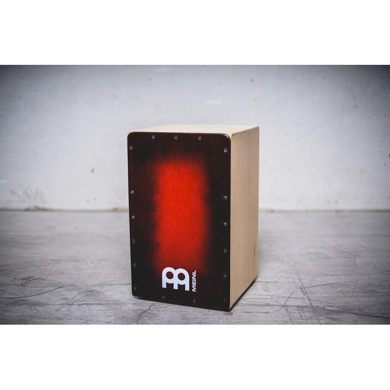 Meinl Percussion SC100RDB - Cajon "Red Burst" - 6 Meinl Percussion SC100RDB - Cajon "Red Burst" - 6