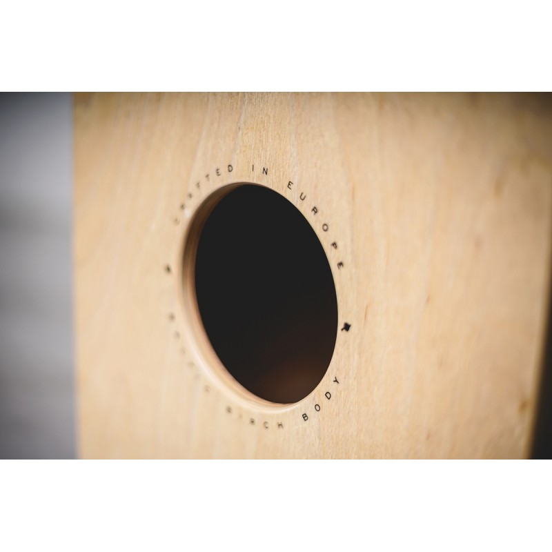 Meinl Percussion SC100RDB - Cajon "Red Burst" - 7 Meinl Percussion SC100RDB - Cajon "Red Burst" - 7