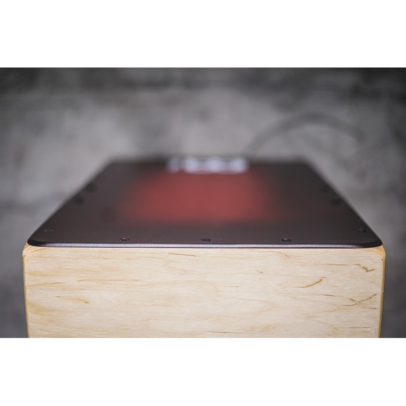 Meinl Percussion SC100RDB - Cajon "Red Burst" - 9 Meinl Percussion SC100RDB - Cajon "Red Burst" - 9