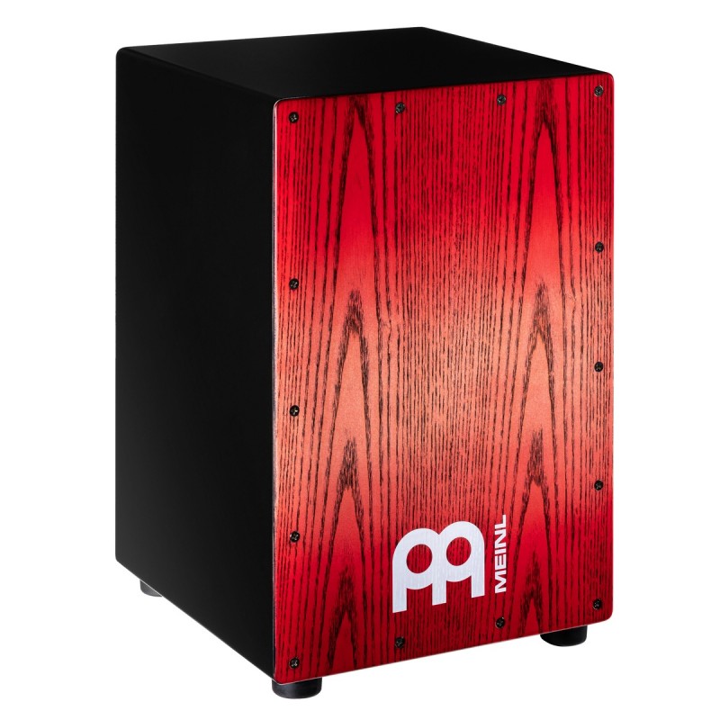 Meinl Percussion MCAJ100BK-TRF - Cajon "Tango Red Fade" - 1 Meinl Percussion MCAJ100BK-TRF - Cajon "Tango Red Fade" - 1