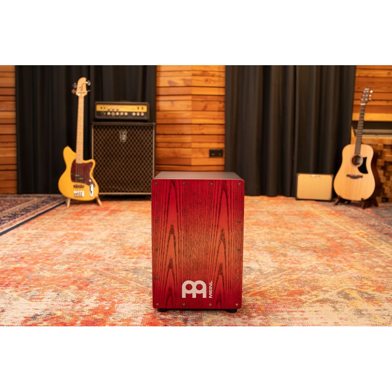 Meinl Percussion MCAJ100BK-TRF - Cajon "Tango Red Fade" - 3 Meinl Percussion MCAJ100BK-TRF - Cajon "Tango Red Fade" - 3