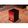 Meinl Percussion MCAJ100BK-TRF - Cajon "Tango Red Fade" - 4 Meinl Percussion MCAJ100BK-TRF - Cajon "Tango Red Fade" - 4