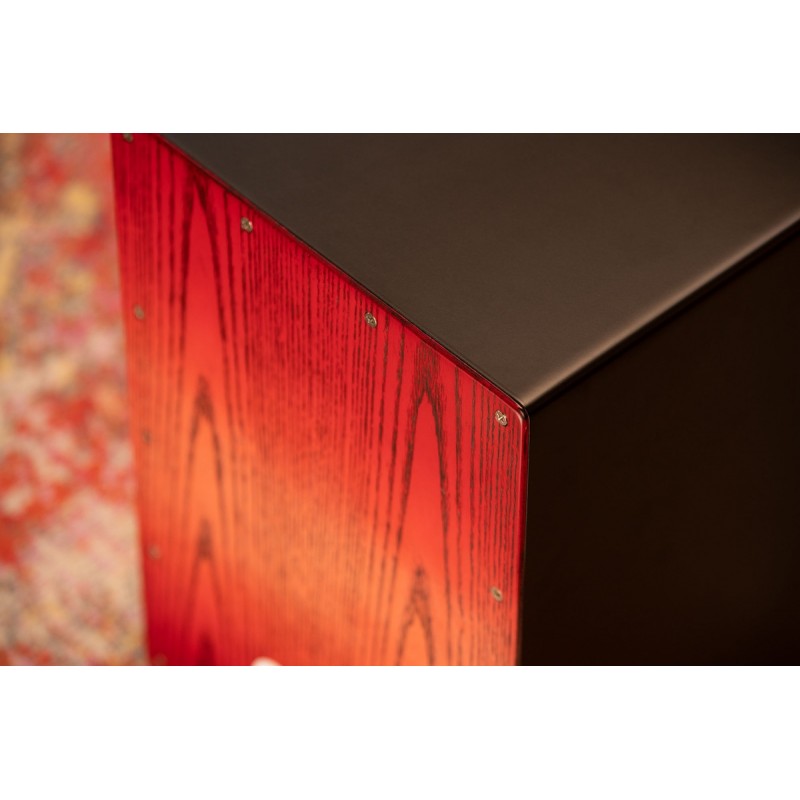 Meinl Percussion MCAJ100BK-TRF - Cajon "Tango Red Fade" - 5 Meinl Percussion MCAJ100BK-TRF - Cajon "Tango Red Fade" - 5