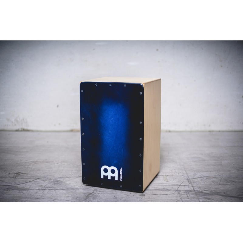Meinl Percussion SC100BLB - Cajon "Blue Burst" - 6 Meinl Percussion SC100BLB - Cajon "Blue Burst" - 6