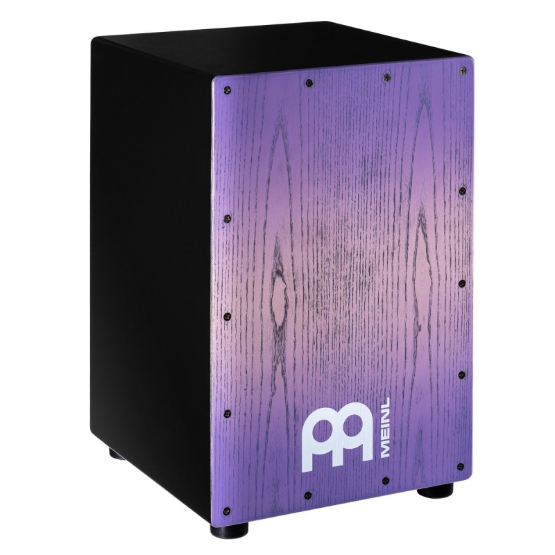 Meinl Percussion MCAJ100BK-LPF - Cajon "Lilac Purple Fade" - 1 Meinl Percussion MCAJ100BK-LPF - Cajon "Lilac Purple Fade" - 1