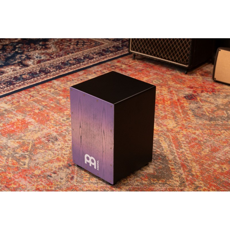 Meinl Percussion MCAJ100BK-LPF - Cajon "Lilac Purple Fade" - 4 Meinl Percussion MCAJ100BK-LPF - Cajon "Lilac Purple Fade" - 4