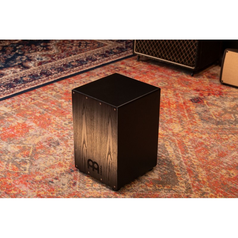 Meinl Percussion MCAJ100BK-CBF - Cajon "Charcoal Black Fade" - 4 Meinl Percussion MCAJ100BK-CBF - Cajon "Charcoal Black Fade" - 4