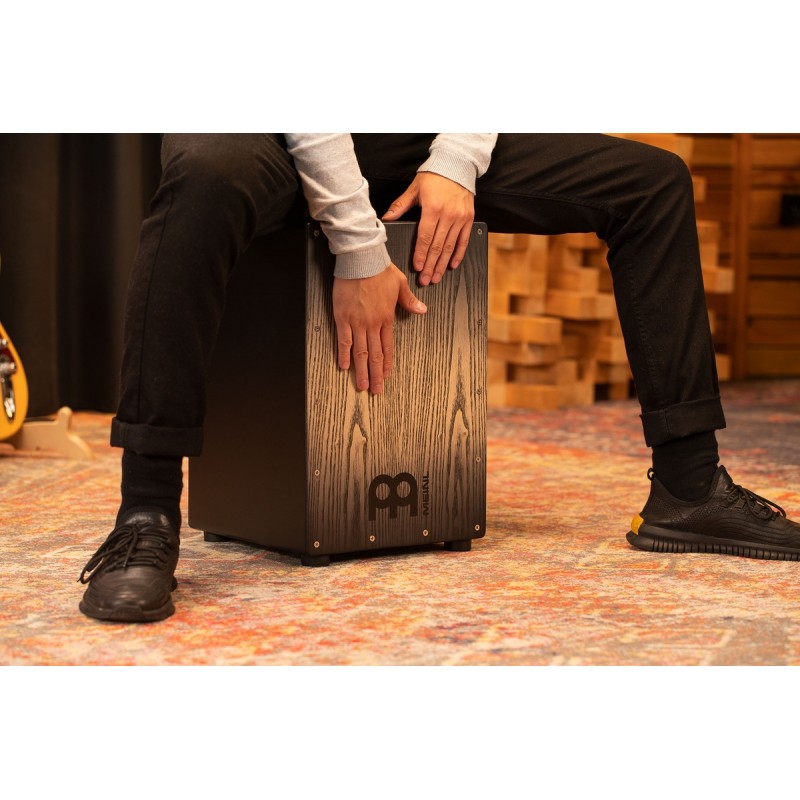 Meinl Percussion MCAJ100BK-CBF - Cajon "Charcoal Black Fade" - 8 Meinl Percussion MCAJ100BK-CBF - Cajon "Charcoal Black Fade" - 8