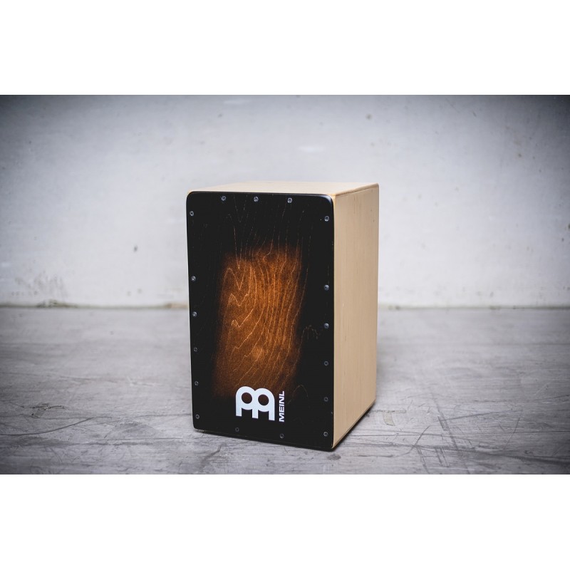 Meinl Percussion SC100BRB - Cajon "Brown Burst" - 6 Meinl Percussion SC100BRB - Cajon "Brown Burst" - 6