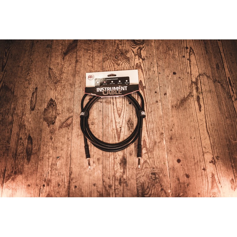 Meinl Percussion MPIC-10 - Kabel instrumentalny (3 m) - 4 Meinl Percussion MPIC-10 - Kabel instrumentalny (3 m) - 4