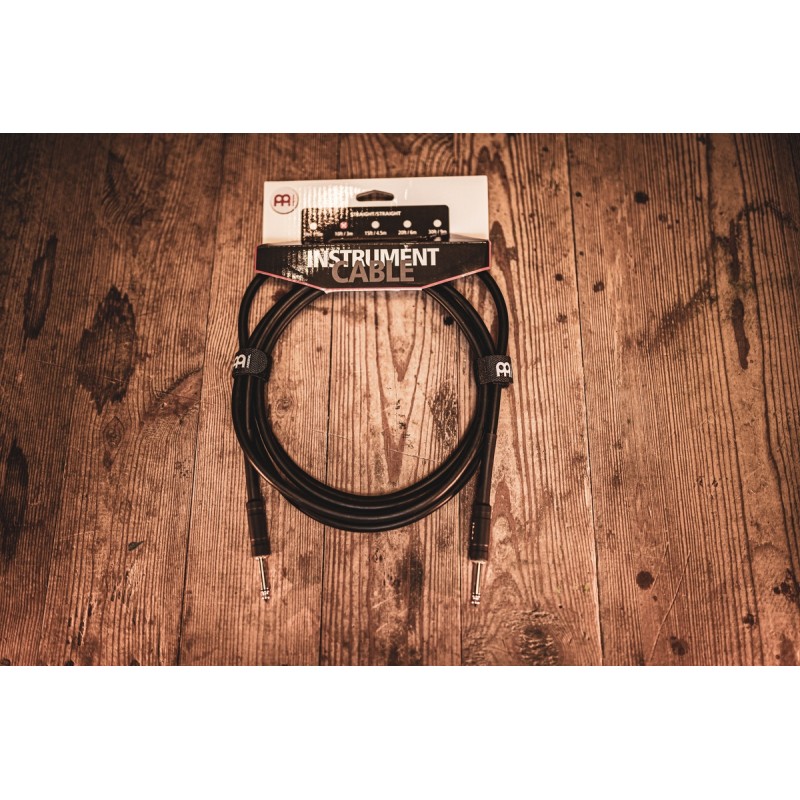 Meinl Percussion MPIC-10 - Kabel instrumentalny (3 m) - 5 Meinl Percussion MPIC-10 - Kabel instrumentalny (3 m) - 5