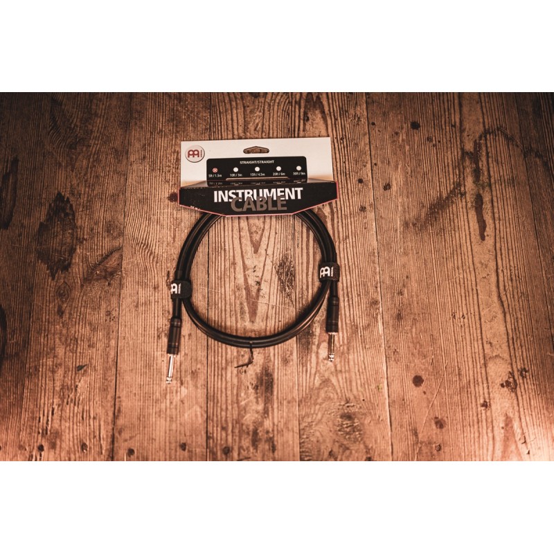 Meinl Percussion MPIC-5 - Kabel instrumentalny (1.5 m) - 4 Meinl Percussion MPIC-5 - Kabel instrumentalny (1.5 m) - 4