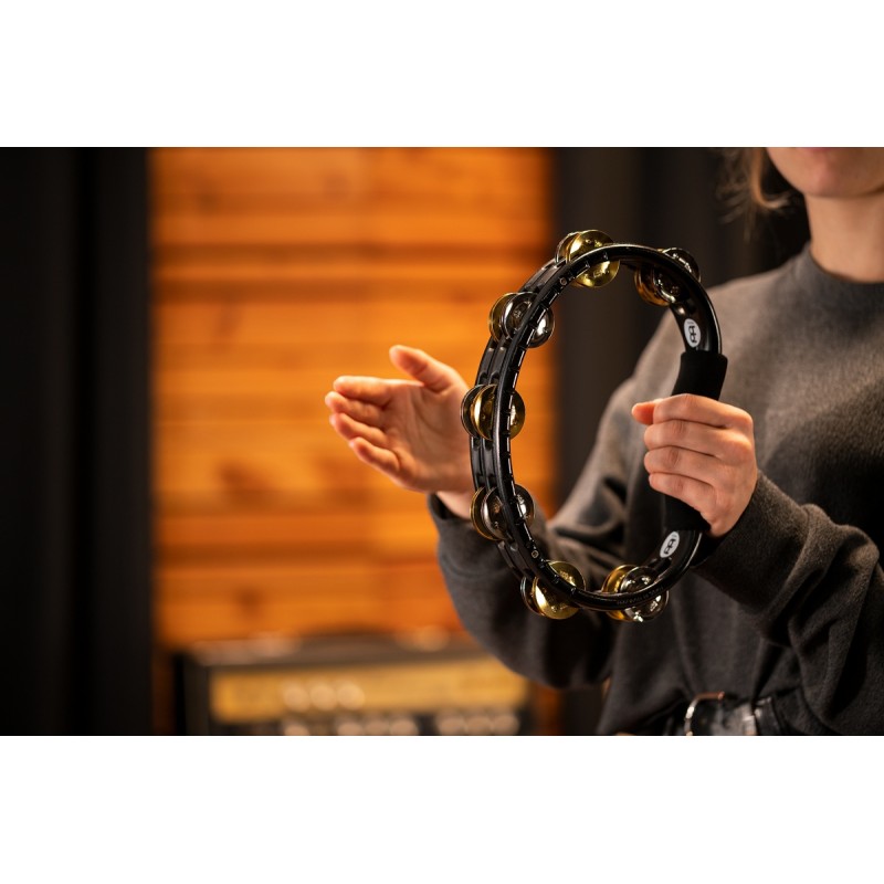 Meinl Percussion TMT1M-BK - Tamburyn - 2 Meinl Percussion TMT1M-BK - Tamburyn - 2