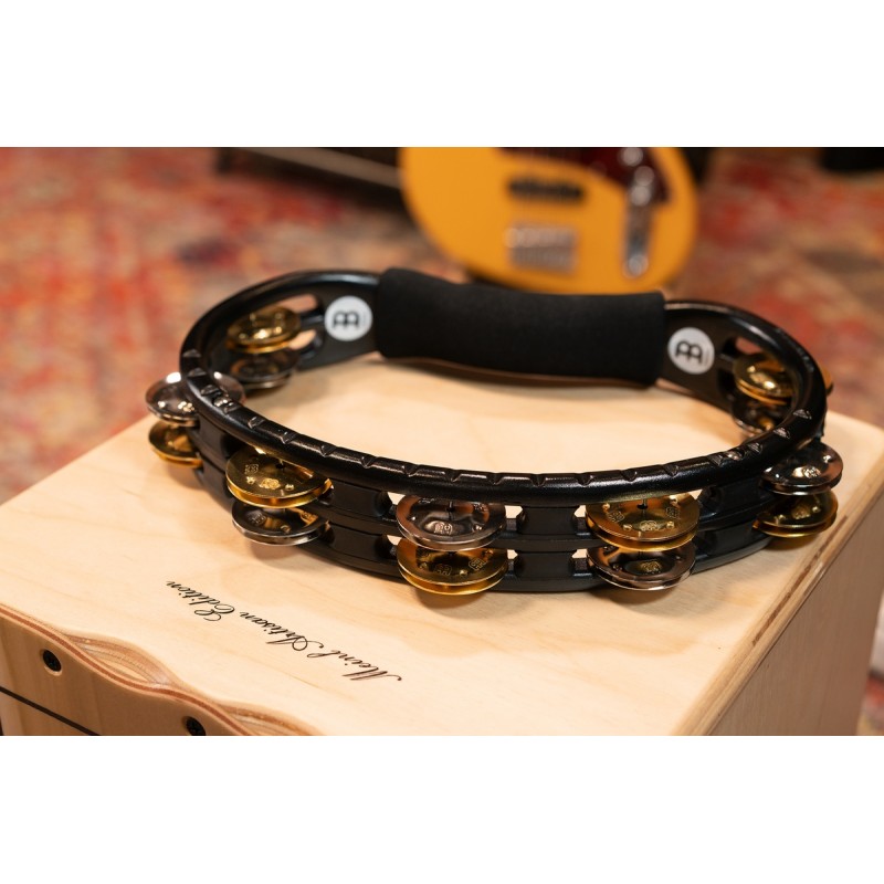 Meinl Percussion TMT1M-BK - Tamburyn - 3 Meinl Percussion TMT1M-BK - Tamburyn - 3