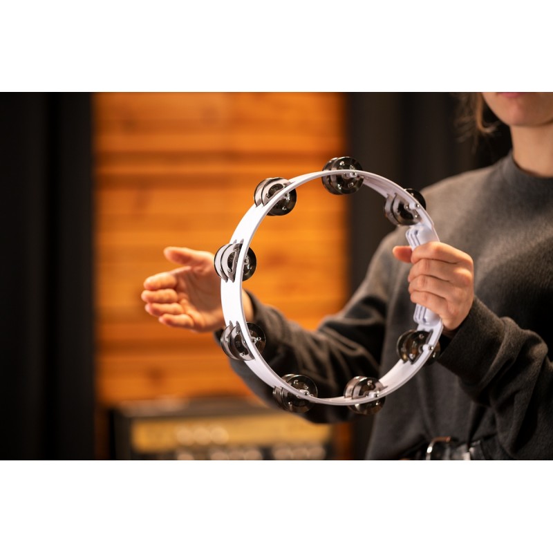 Meinl Percussion HTT10WH - Tamburyn - 2 Meinl Percussion HTT10WH - Tamburyn - 2