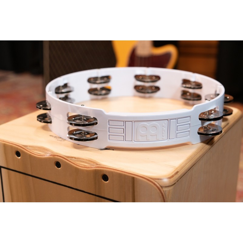 Meinl Percussion HTT10WH - Tamburyn - 3 Meinl Percussion HTT10WH - Tamburyn - 3