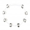 Meinl Percussion HTT10WH - Tamburyn - 4 Meinl Percussion HTT10WH - Tamburyn - 4