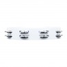 Meinl Percussion HTT10WH - Tamburyn - 7 Meinl Percussion HTT10WH - Tamburyn - 7