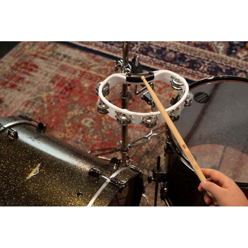 Meinl Percussion HTMT2WH - Tamburyn - 2 Meinl Percussion HTMT2WH - Tamburyn - 2