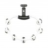 Meinl Percussion HTMT2WH - Tamburyn - 4 Meinl Percussion HTMT2WH - Tamburyn - 4