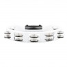 Meinl Percussion HTMT2WH - Tamburyn - 6 Meinl Percussion HTMT2WH - Tamburyn - 6