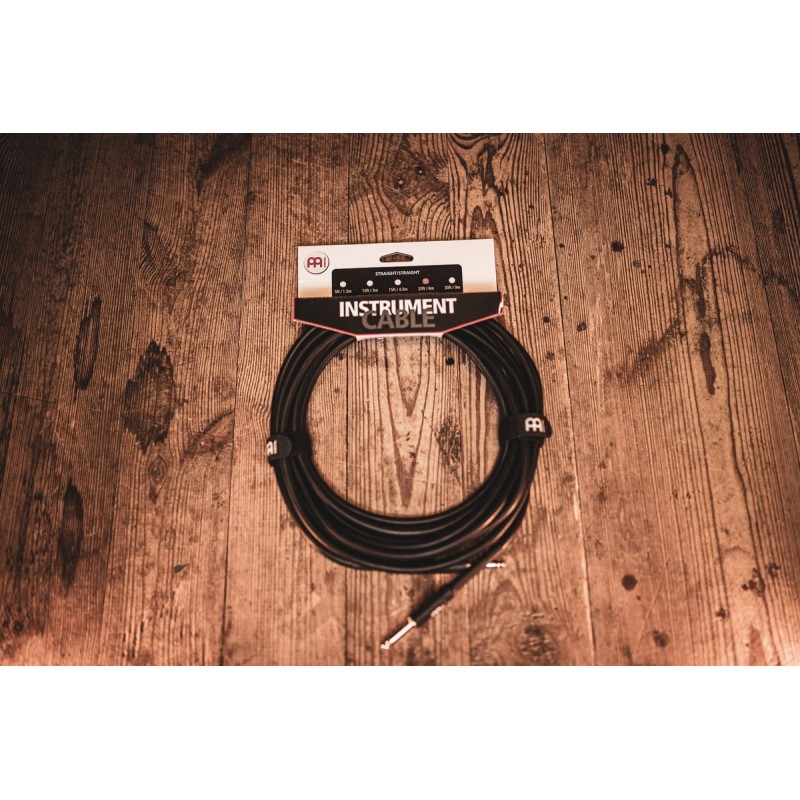 Meinl Percussion MPIC-20 - Kabel instrumentalny (6 m) - 4 Meinl Percussion MPIC-20 - Kabel instrumentalny (6 m) - 4